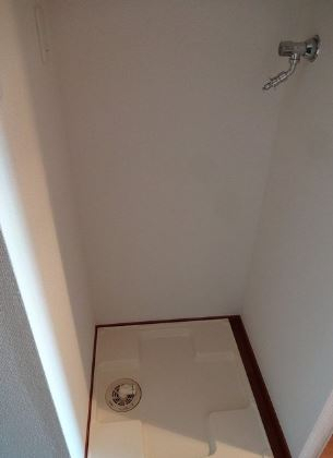 その他設備　洗濯機置場