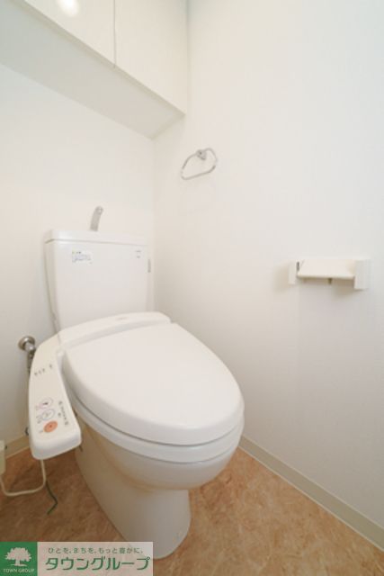 トイレ　※写真は同タイプ住戸です。