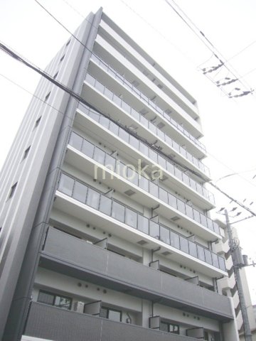 建物外観　令和8年4月建築・御堂筋線「天王寺」駅徒歩15分・オートロッ