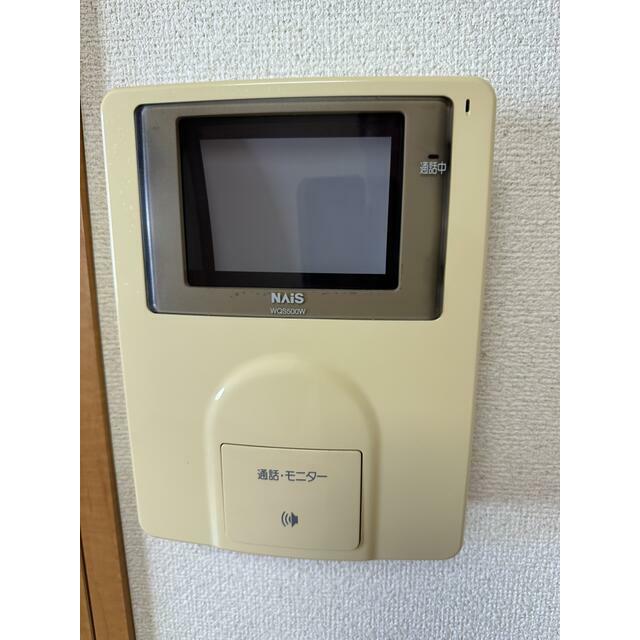 セキュリティ　ＴＶモニター付きインターホン