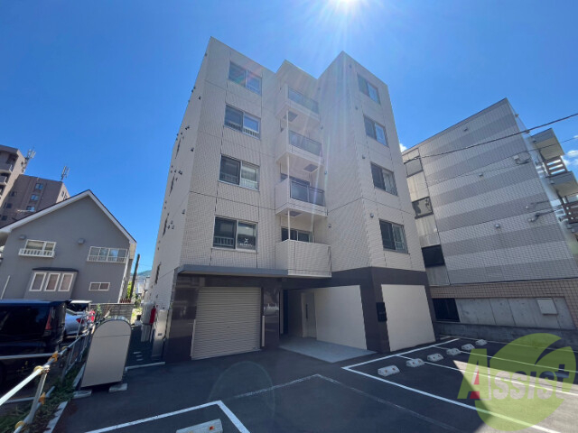 建物外観　札幌市中央区南５条「円山桜並木通りビル」