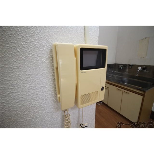 セキュリティ　モニター付インターホン