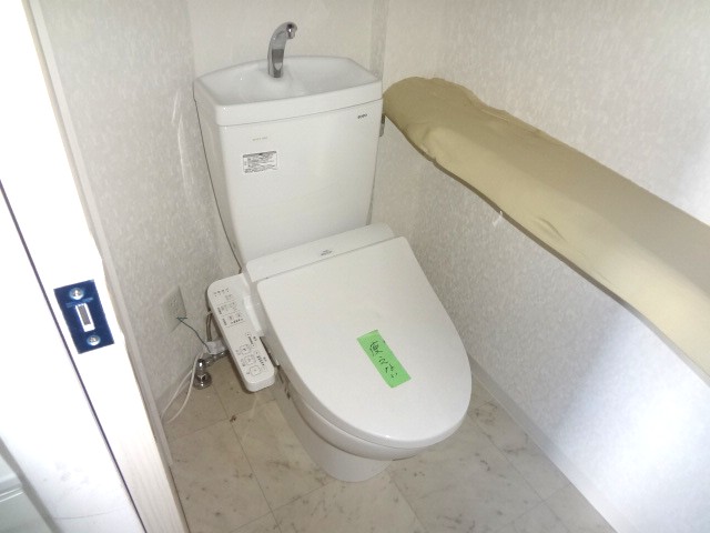 トイレ　はりまやハイツ内観写真
