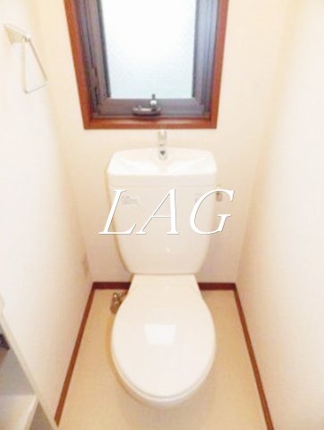 トイレ　トイレです。