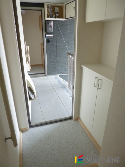 玄関　玄関