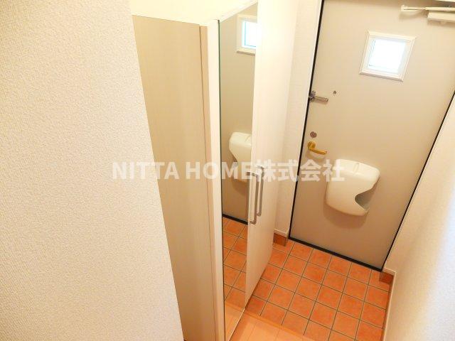 その他共有部分　トールサイズのシューズボックスを設置◎