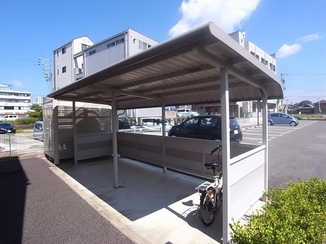 その他共有部分　駐輪場