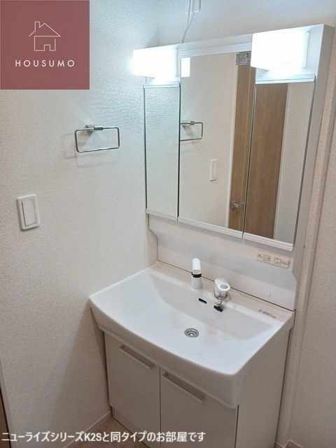 洗面設備　忙しい朝には欠かせない洗面所です