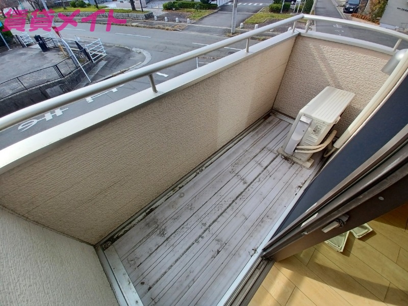 バルコニー　同型参考写真です