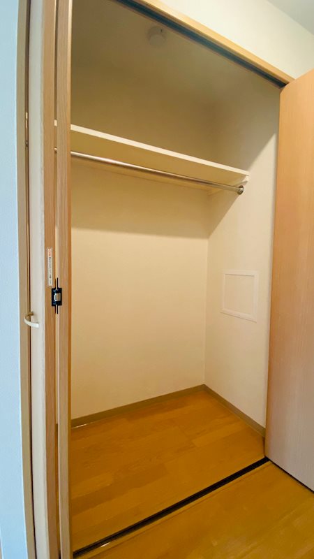 収納　お荷物の多い方でも安心のクローゼット付き♪