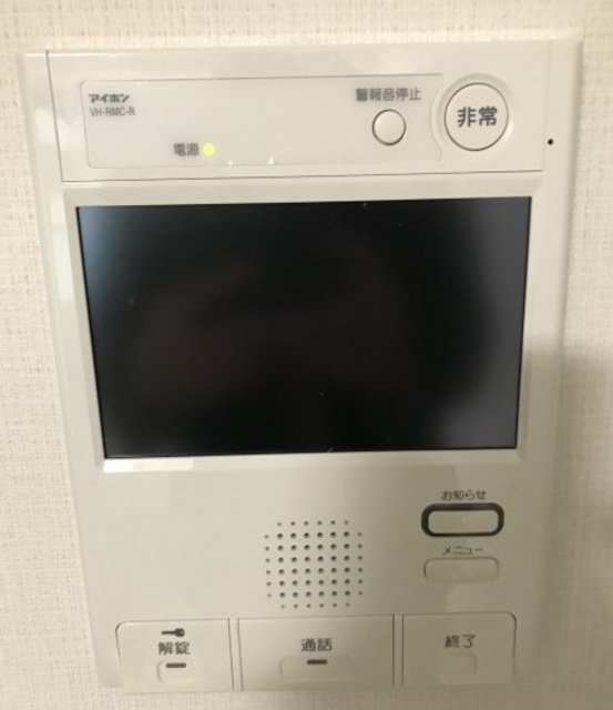 セキュリティ　ＴＶインターホン