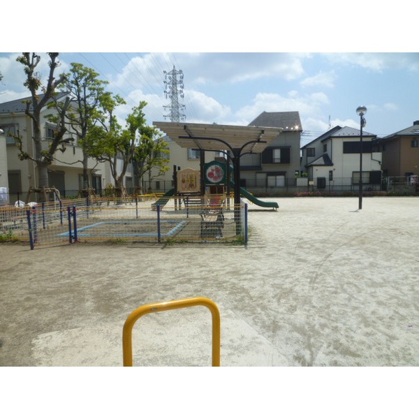 公園　８号宮前緑地（公園）まで709m