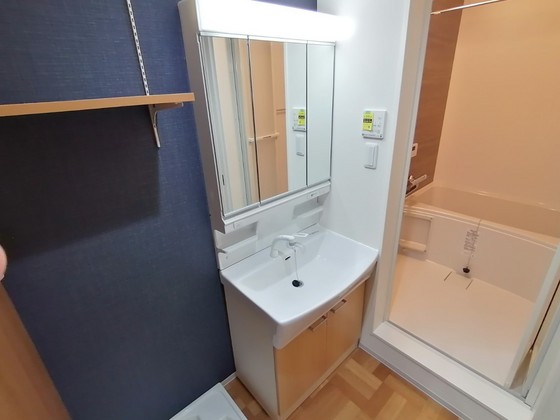 洗面設備　※別部屋の写真です