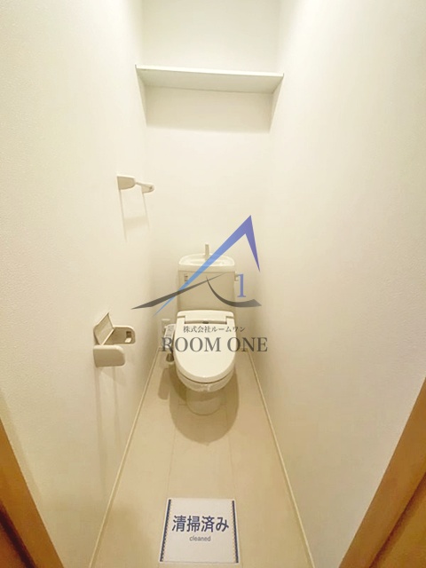 トイレ　トイレです。