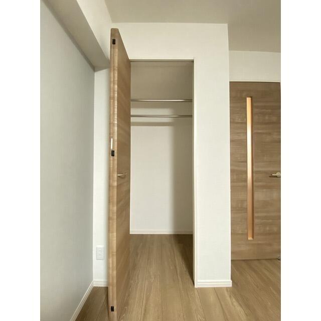 収納　?