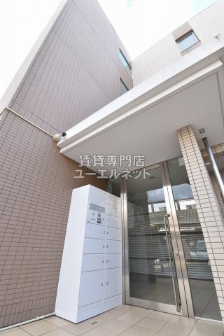 建物外観　キレイな外観