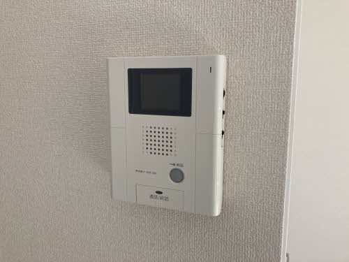 セキュリティ　モニターホン