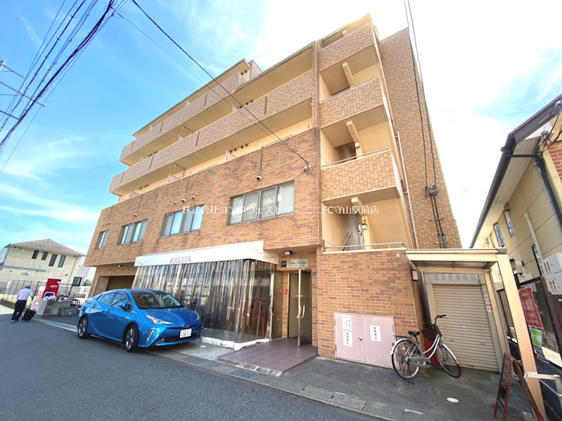 建物外観　駅近マンションです。