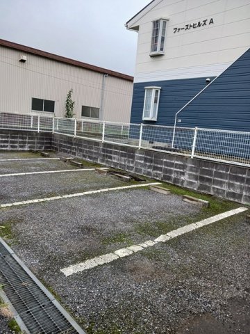 駐車場　駐車場完備です