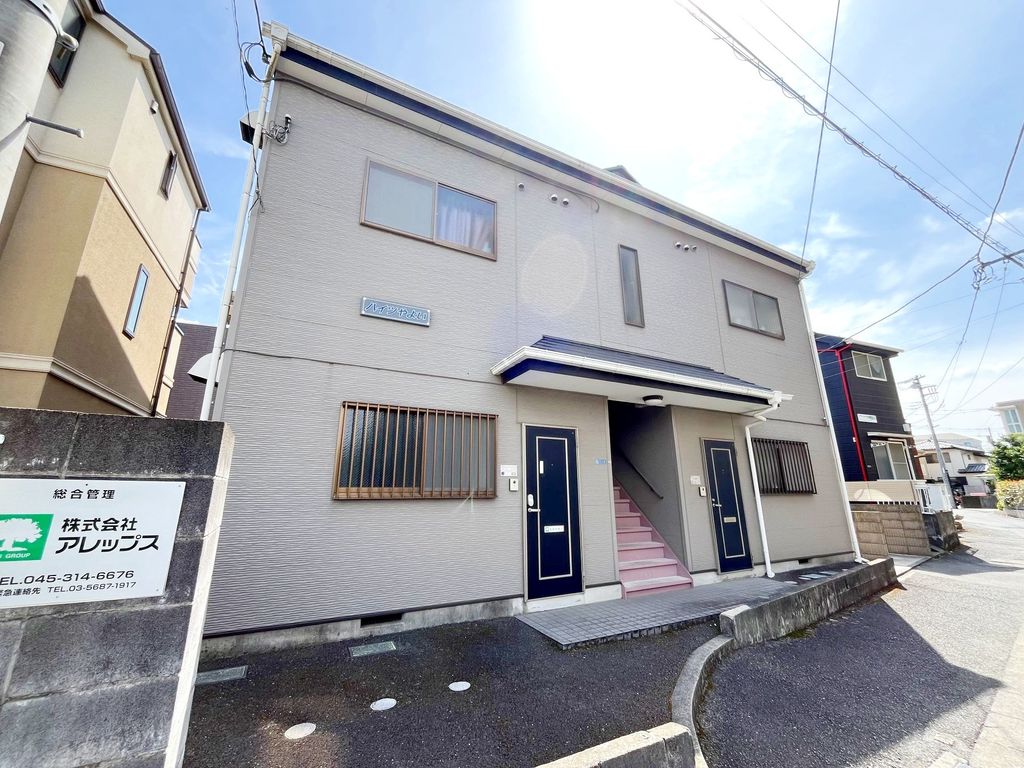 建物外観　★お部屋探しはタウンハウジング稲田堤店まで★