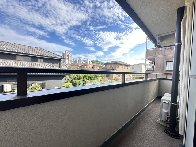 バルコニー　別部屋参考写真です