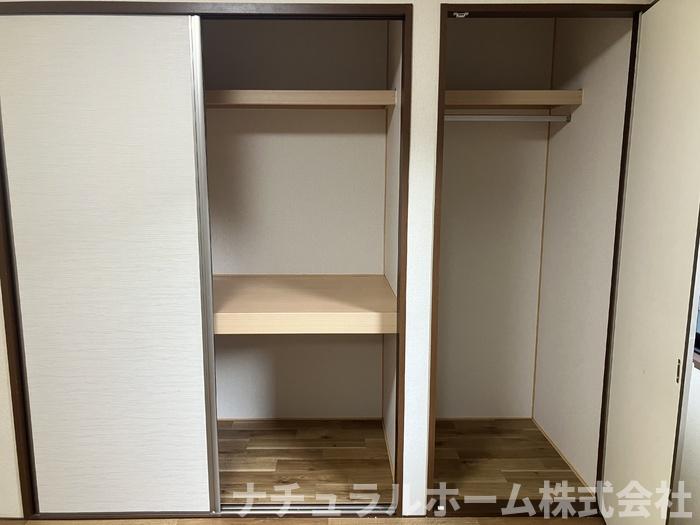 収納　押入れ