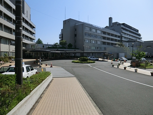 病院　横須賀市立市民病院（病院）まで1100m