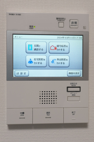 セキュリティ　※同タイプ参考写真