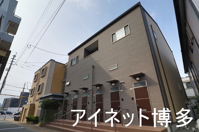 建物外観　最寄り駅徒歩10分圏内の人気アパート