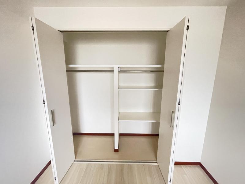 収納　同タイプ別部屋写真です。現況優先となります。
