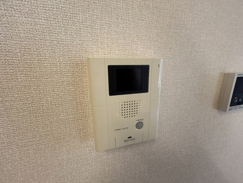 セキュリティ　103号室の写真です