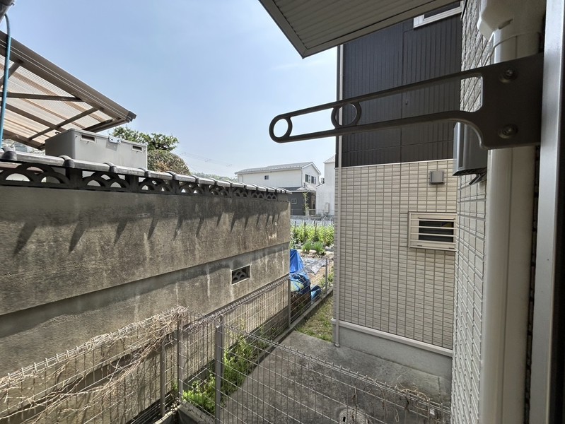 庭　103号室の写真です