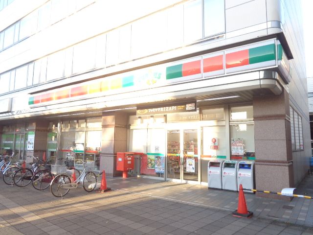 コンビニ　サンクス熊谷駅南口店（コンビニ）まで707m
