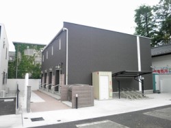 その他　屋根付き駐輪場