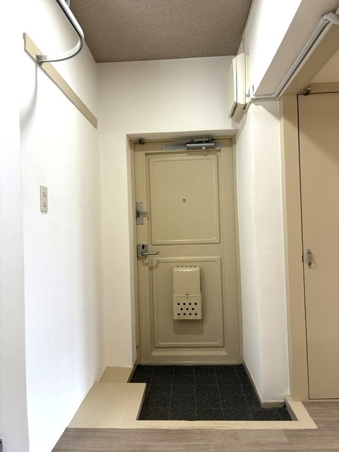 UR花見川の玄関写真
