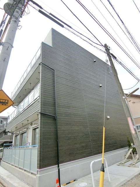 建物外観　?インターネット使い放題！?