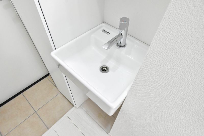 洗面設備　☆嬉しい独立洗面台☆