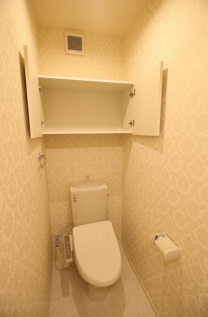 トイレ　別の部屋の写真です