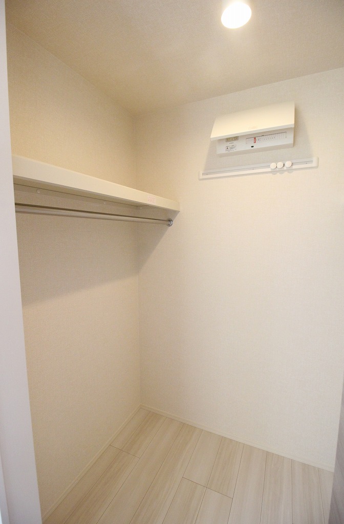 収納　別の部屋の写真です