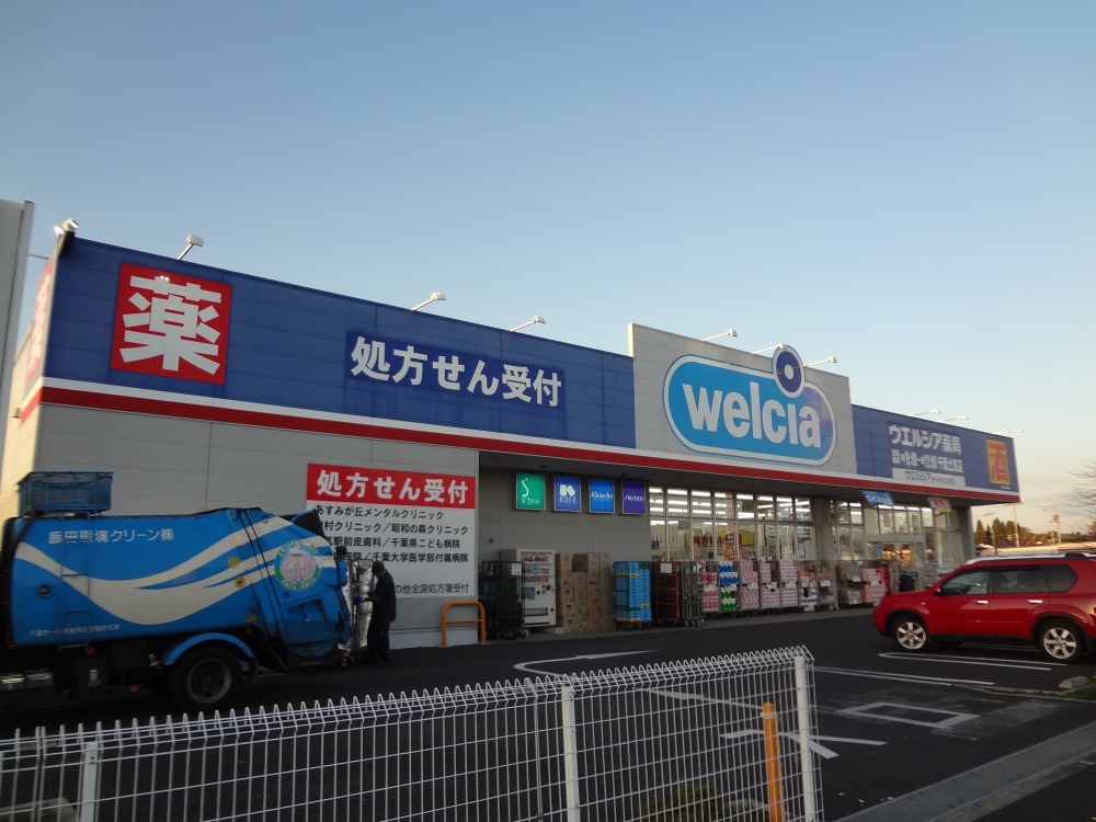 ドラックストア　ウエルシア薬局 千葉土気店（ドラッグストア）まで540m