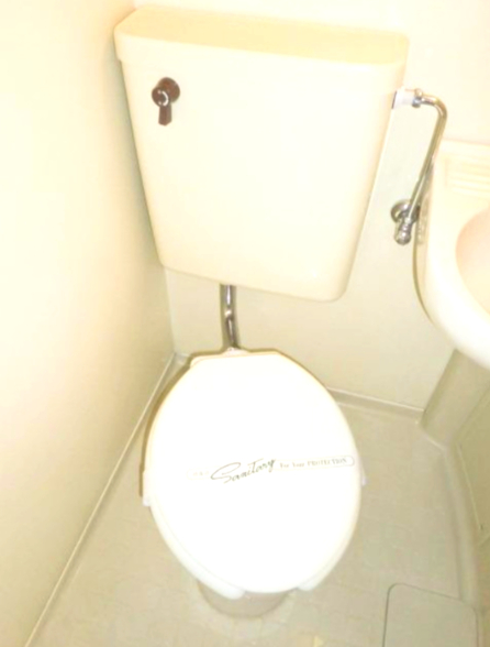 トイレ　トイレです