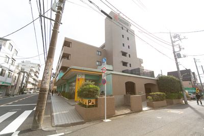 建物外観　外観は落ち着いています♪