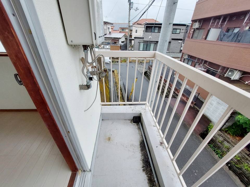 その他設備　洗濯機置場