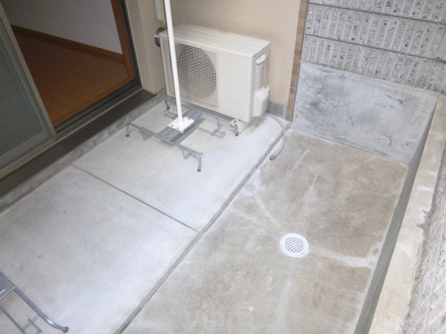 バルコニー　別の部屋の写真