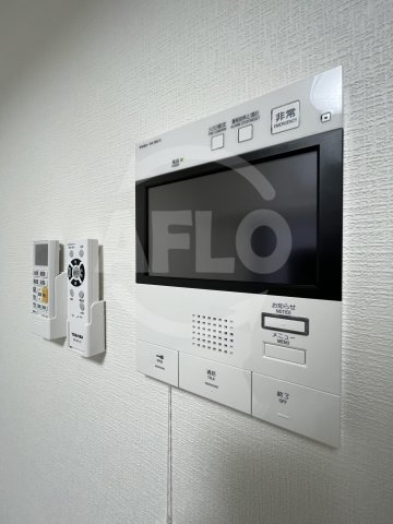 セキュリティ　エルプレイス本町　テレビ付きモニターホン