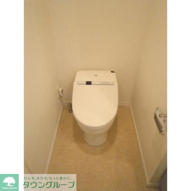 トイレ　※写真は同タイプ住戸です。