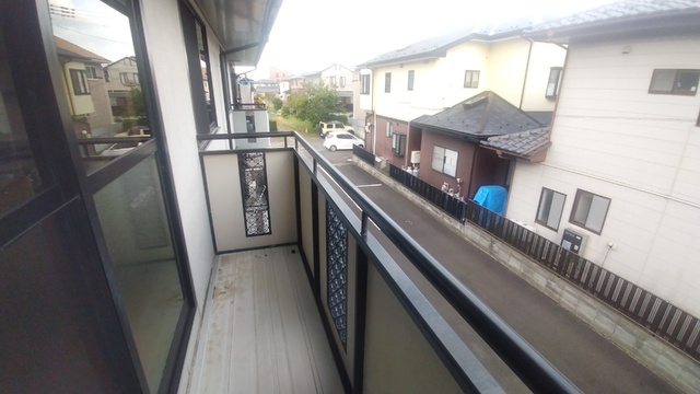 バルコニー　★★南東向きのバルコニ―です♪★★