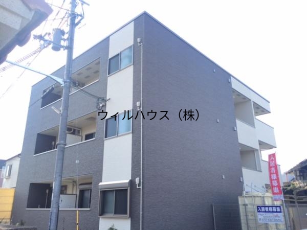 建物外観　お洒落なハイツです！