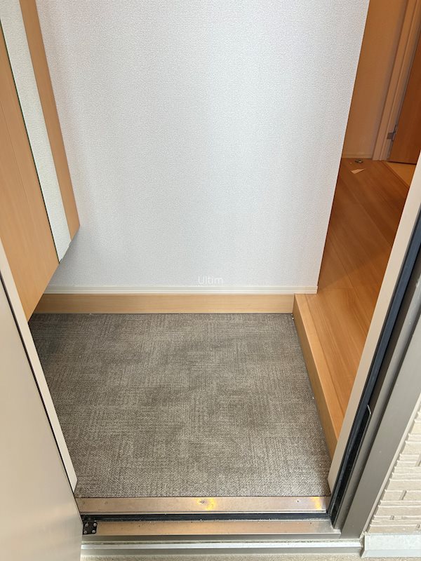 玄関　※同タイプの他のお部屋です