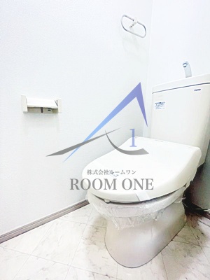 トイレ　トイレです。